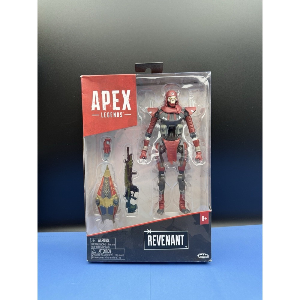 Apex Legends Revenant 6-Inch Collectible Action Figure